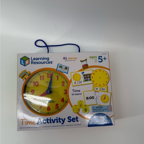 Other - Time Activity Set - Yellow